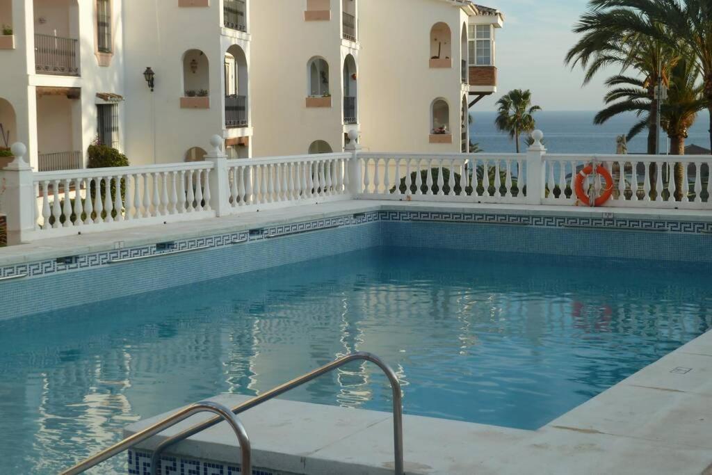 דירות מיחאס Laegenhet Med Fantastisk Utsikt In Riviera Del Sol מראה חיצוני תמונה