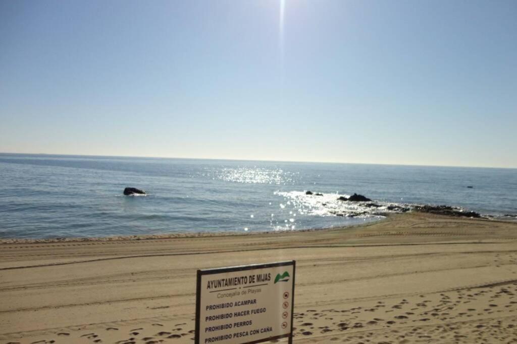 דירות מיחאס Laegenhet Med Fantastisk Utsikt In Riviera Del Sol מראה חיצוני תמונה