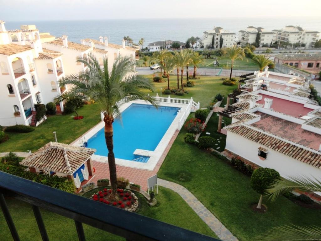 דירות מיחאס Laegenhet Med Fantastisk Utsikt In Riviera Del Sol מראה חיצוני תמונה