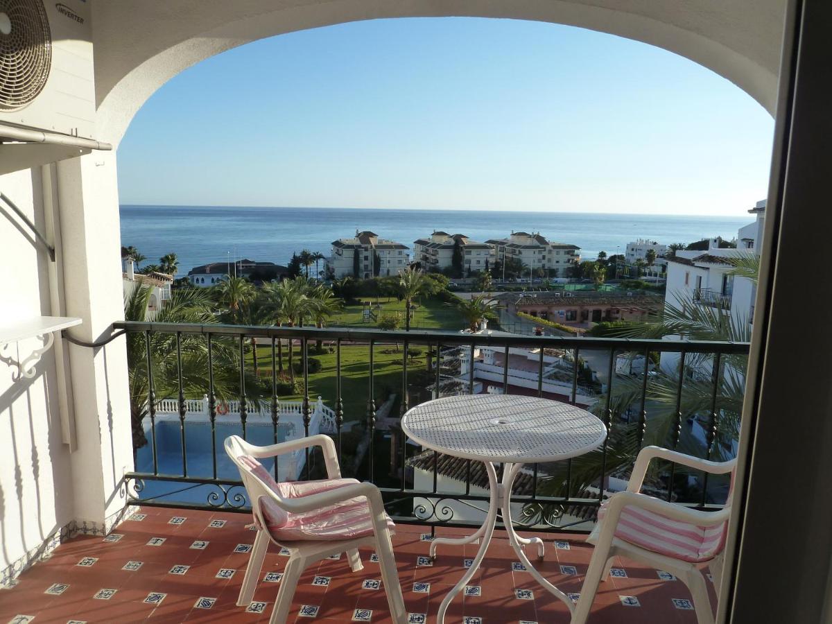 דירות מיחאס Laegenhet Med Fantastisk Utsikt In Riviera Del Sol מראה חיצוני תמונה