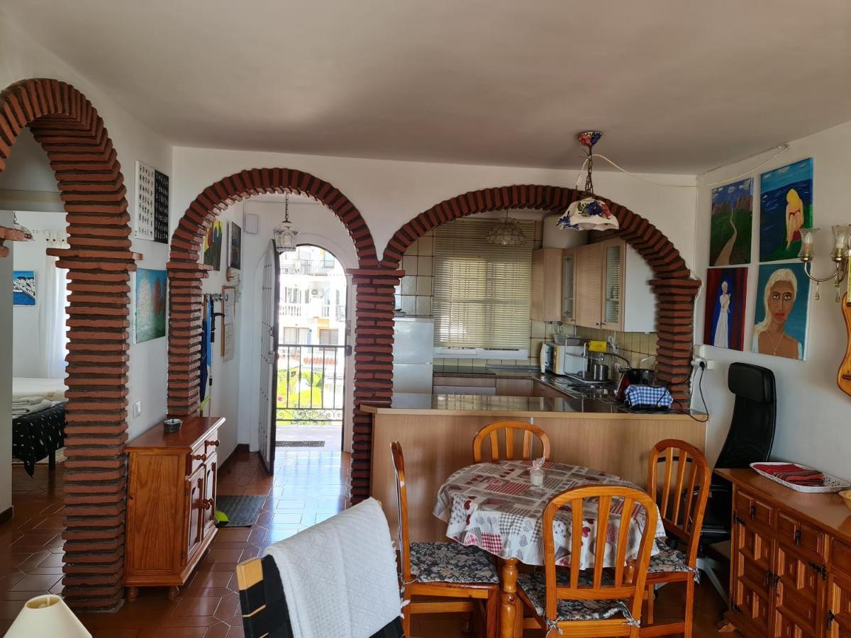 דירות מיחאס Laegenhet Med Fantastisk Utsikt In Riviera Del Sol מראה חיצוני תמונה